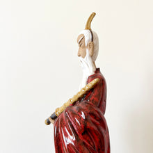 Load image into Gallery viewer, Shiwan Jiang Ziya Statue

