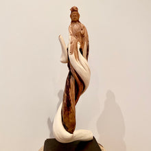Load image into Gallery viewer, Guanyin Buddha - Premium Single Piece Eastern Arborvitae
