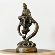 Load image into Gallery viewer, Brass Guanyin Bodhisattva