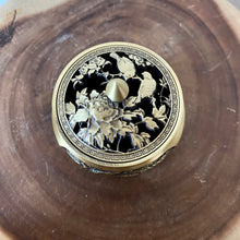Load image into Gallery viewer, Dragon & Phoenix Brass Incense Burner