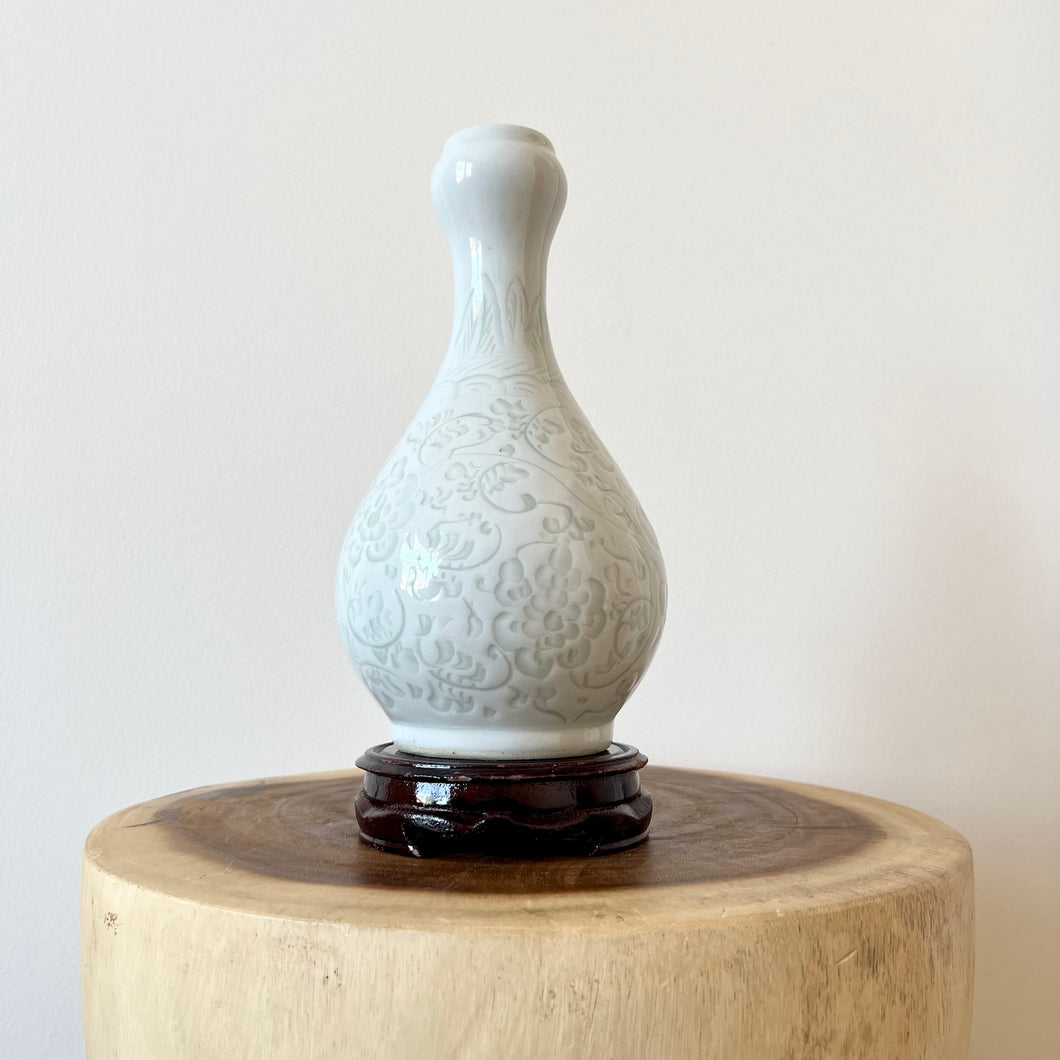 Oriental Celadon Vase