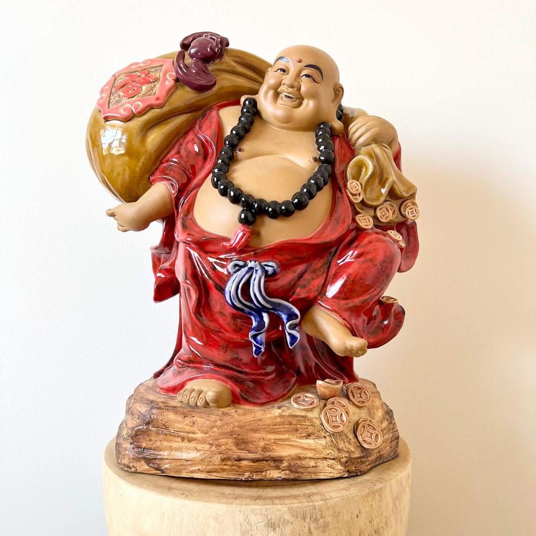 Lucky Buddha Ornament
