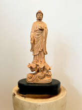 Load image into Gallery viewer, Siddhartha Gautama Buddha Wood Carving
