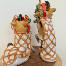 Load image into Gallery viewer, Lucky Lion Dance Statues (Large)