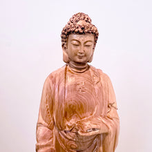 Load image into Gallery viewer, Siddhartha Gautama Buddha Wood Carving
