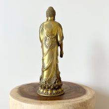Load image into Gallery viewer, Brass Shakyamuni Buddha