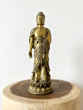Load image into Gallery viewer, Brass Shakyamuni Buddha