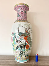 Load image into Gallery viewer, Vintage Famille Rose Vase