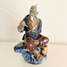 Load image into Gallery viewer, Chinese fisherman figurine