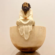 Load image into Gallery viewer, Meditating Bodhidharma