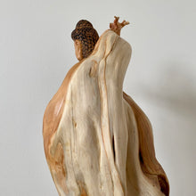 Load image into Gallery viewer, Shakymuni - Eastern Arborvitae Wood Carving
