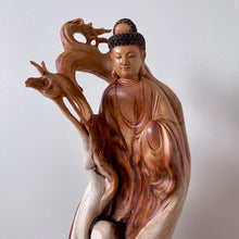 Load image into Gallery viewer, Shakymuni - Eastern Arborvitae Wood Carving
