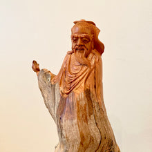 Load image into Gallery viewer, The Wise Man - Premium Eastern Arborvitae Carving
