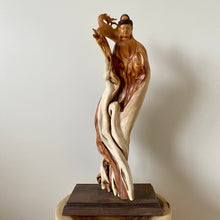 Load image into Gallery viewer, Shakymuni - Eastern Arborvitae Wood Carving
