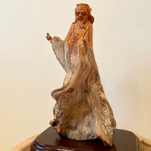 Load image into Gallery viewer, The Wise Man - Premium Eastern Arborvitae Carving
