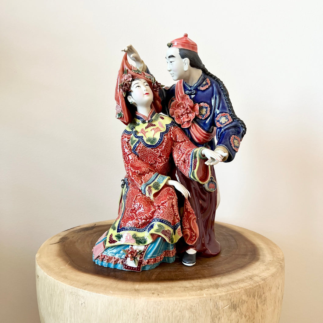 Shiwan Ware Boutique Wedding Couple