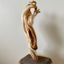 Load image into Gallery viewer, Shakymuni - Eastern Arborvitae Wood Carving
