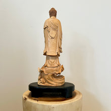 Load image into Gallery viewer, Siddhartha Gautama Buddha Wood Carving
