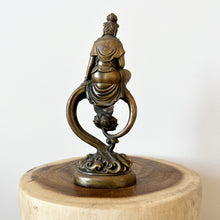 Load image into Gallery viewer, Brass Guanyin Bodhisattva
