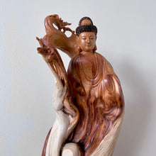 Load image into Gallery viewer, Shakymuni - Eastern Arborvitae Wood Carving
