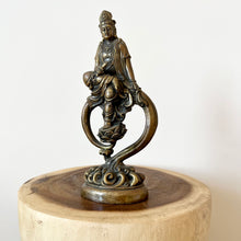 Load image into Gallery viewer, Brass Guanyin Bodhisattva
