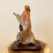 Load image into Gallery viewer, The Wise Man - Premium Eastern Arborvitae Carving
