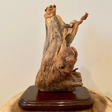 Load image into Gallery viewer, The Wise Man - Premium Eastern Arborvitae Carving
