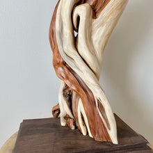 Load image into Gallery viewer, Shakymuni - Eastern Arborvitae Wood Carving
