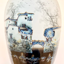 Load image into Gallery viewer, Oriental Scenery Porcelain Vase
