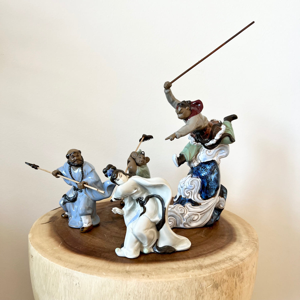 Monkey Magic Figurines – B&G Plants and Pottery