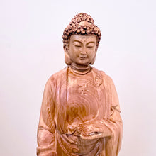 Load image into Gallery viewer, Siddhartha Gautama Buddha Wood Carving
