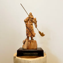 Load image into Gallery viewer, Guan Gong God of War Wood Carving
