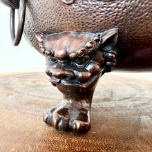 Load image into Gallery viewer, Chinese Bronze Incense Holder
