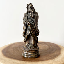 Load image into Gallery viewer, Brass Bodhidharma Statue
