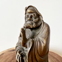 Load image into Gallery viewer, Brass Bodhidharma Statue
