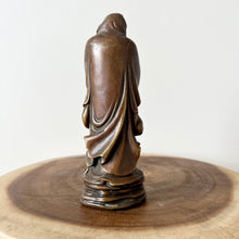 Load image into Gallery viewer, Brass Bodhidharma Statue
