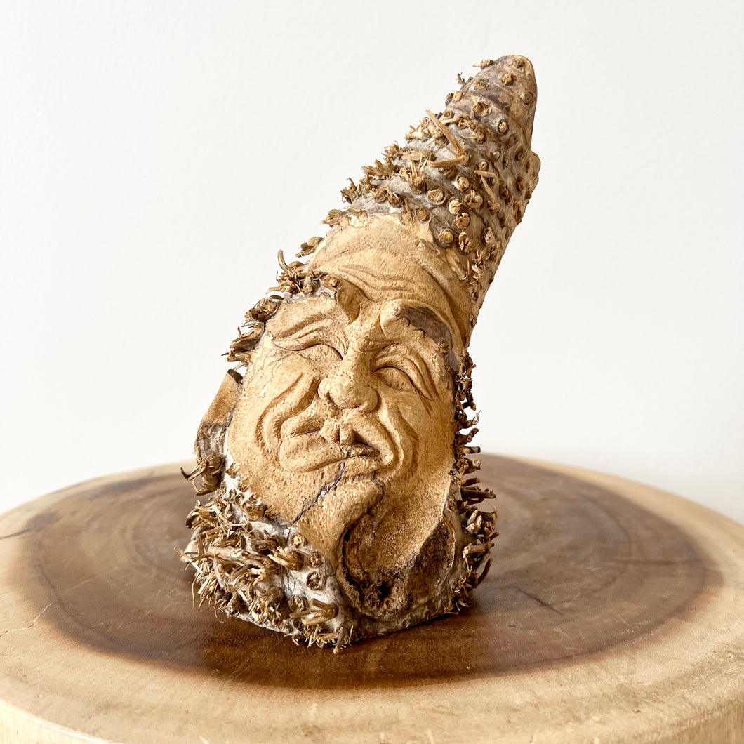 Ji Gong Buddha (Bamboo Root)