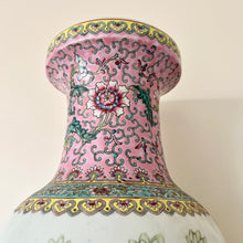 Load image into Gallery viewer, Vintage Famille Rose Vase
