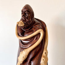 Load image into Gallery viewer, Yabo Wood Bodhidharma
