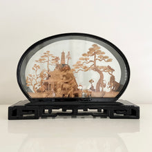 Load image into Gallery viewer, Cork Carving Diorama (Large)
