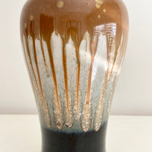 Load image into Gallery viewer, Drip-Glazed Handmade Ceramic Vase
