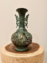 Load image into Gallery viewer, Vintage Chinese Bronze Vase
