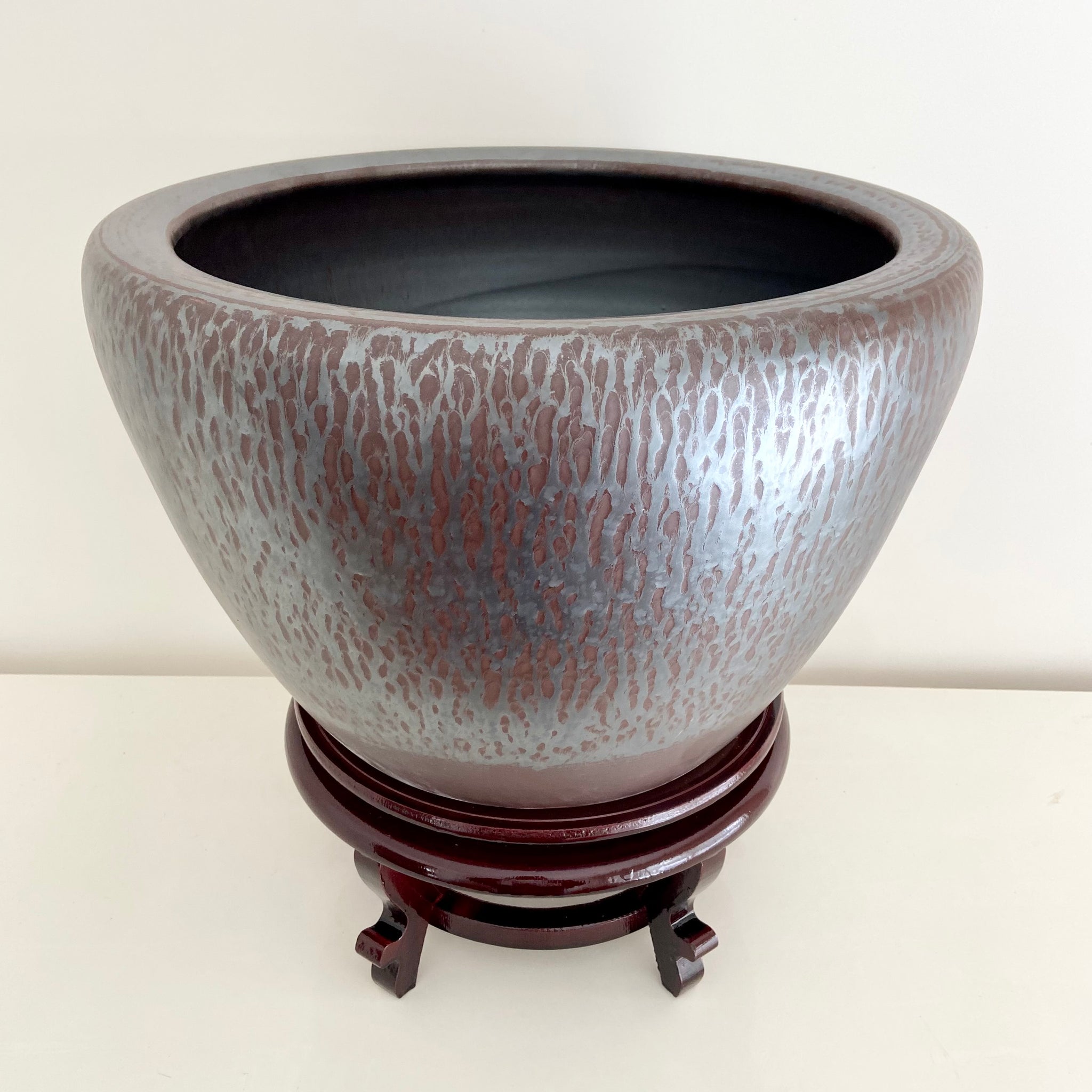 xl ceramic plant pots XL Porcelain Cover Pots – B&G Plants and Pottery