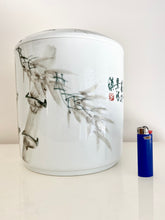 Load image into Gallery viewer, Handpainted Porcelain Ginger Jar
