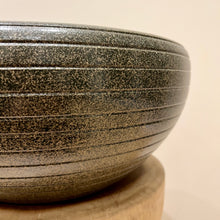 Load image into Gallery viewer, XL Metallic Matte Handmade Ceramic Bowl
