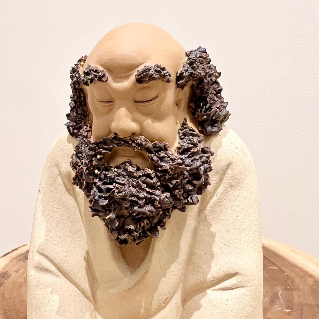 Meditating Bodhidharma