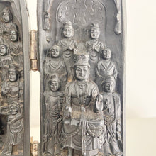 Load image into Gallery viewer, Vintage Travel Size Buddhist Shrine
