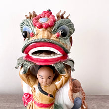 Load image into Gallery viewer, Lucky Lion Dance Statues (Large)
