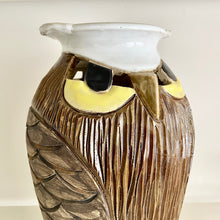 Load image into Gallery viewer, Vintage Wise Owl Vase
