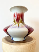 Load image into Gallery viewer, Flambé Porcelain Vase
